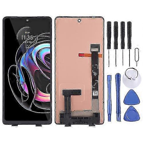 Replacement Lcd Screen Compatible With Motorola Edge 20 / Edge 20 Pro / Edge X30 / Edge 30 Pro / Edge+ 2022 With Digitizer Complete Assembly