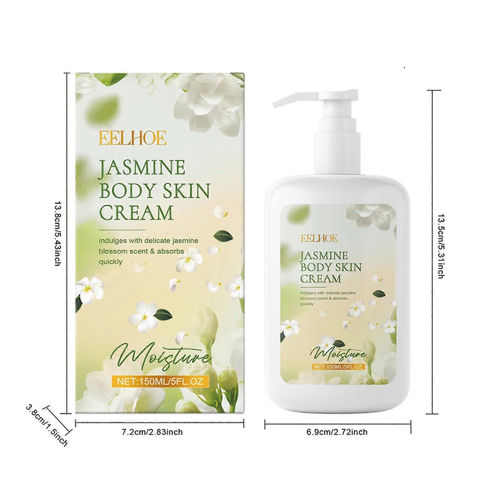 150ml Jasmine Moisturizing Body Lotion: nourishes and moisturizes, improves elasticity.
