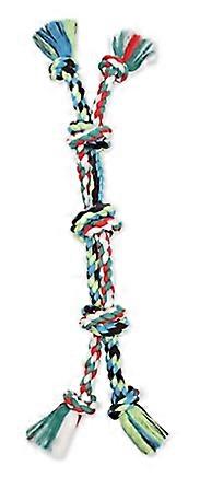 Mammoth 20226F Flosy Chews Premium, Double Rope Tug Dog Toy, All Life Stages