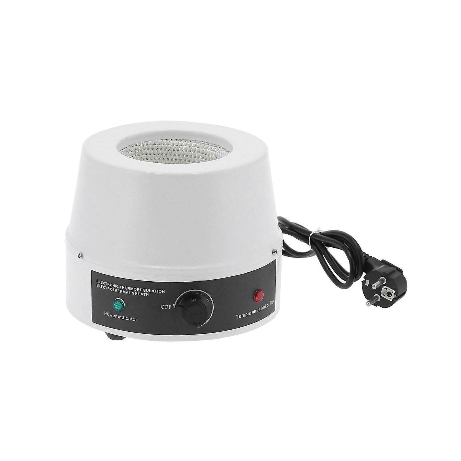 250ml実験室用サーモスタット電気加熱マントル調整温度マシンSchoolEUプラグ220V