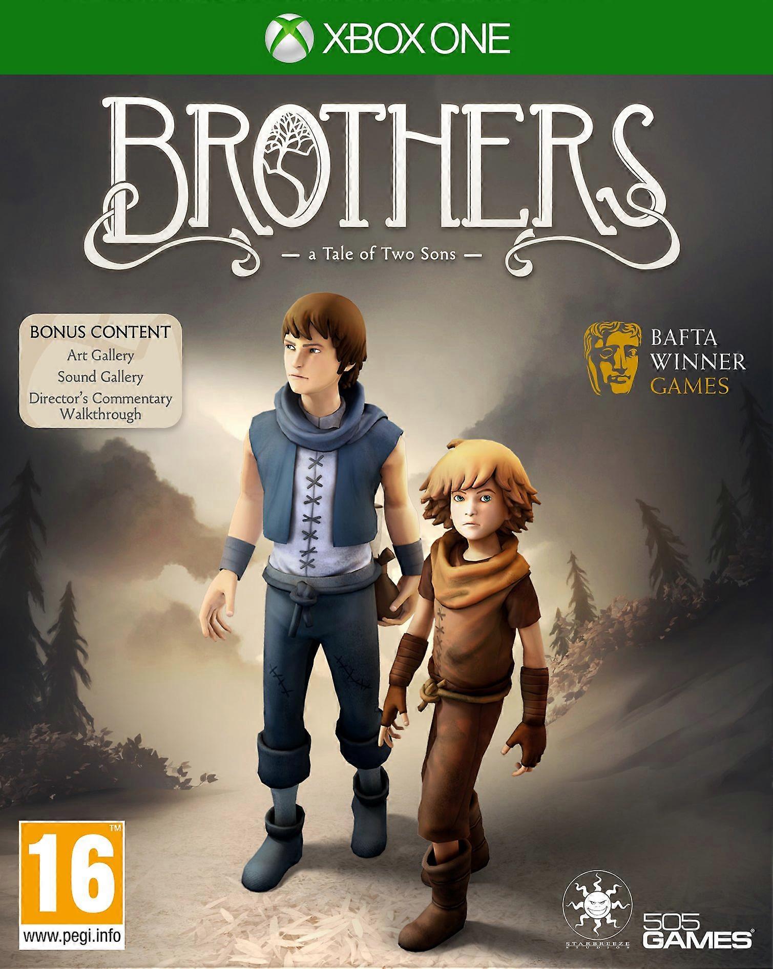 Bratři: Příběh dvou synů (Xbox One)