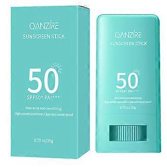 SPF50 Moisturiser Sunscreen Stick Dont Let The Sun Damage Your Skin Sunscreen Stick SPF50+PA+++ Protection Refreshing Sunscreen 20g