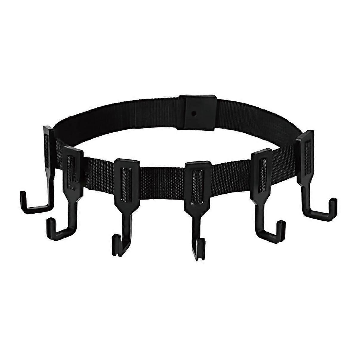 Gear Hanger Thick Strap Bow Hanger Multi-Hook Accessory Holder Portable Thick Strap Bow Hanger Outd