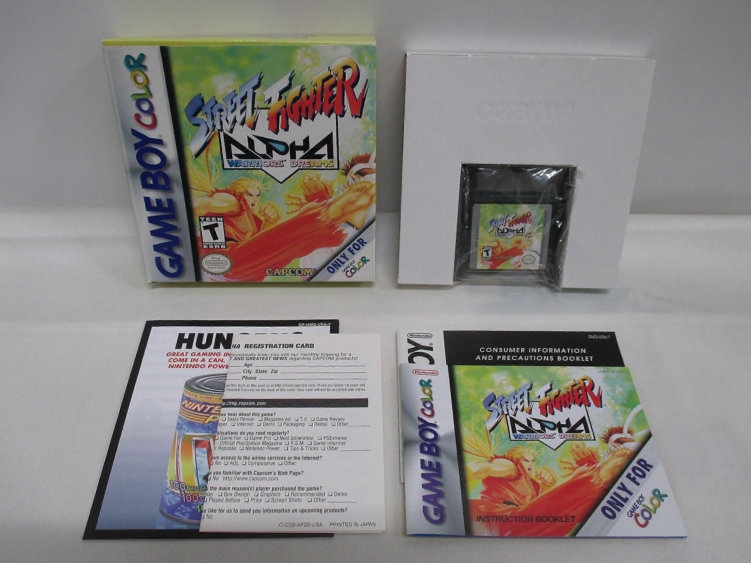 Street Fighter Alpha  Game -  - PAL - New & Sealed