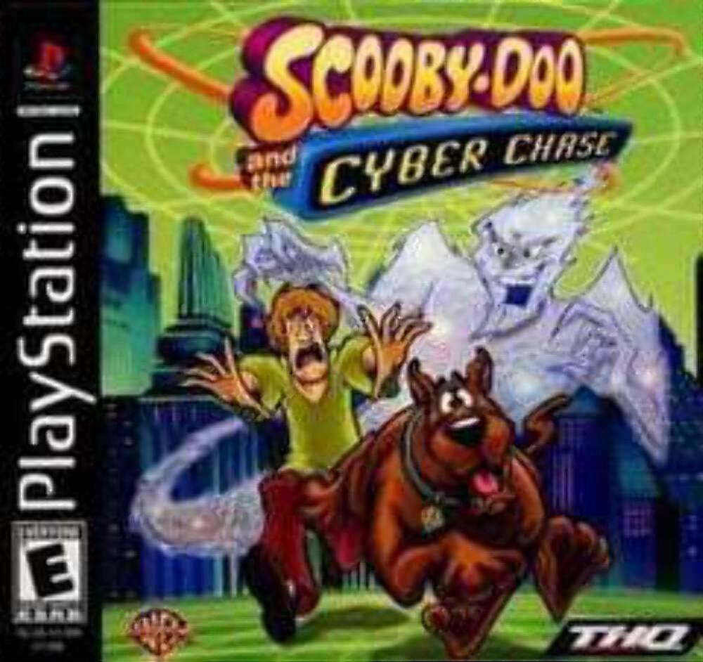 Scooby Doo  The Cyber Chase  Game -  - PAL - New & Sealed