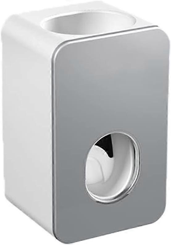 Toothpaste Dispenser Automatic Toothpaste Squeezer No Punching Toothpaste Presser for Family Bathroom Washroom