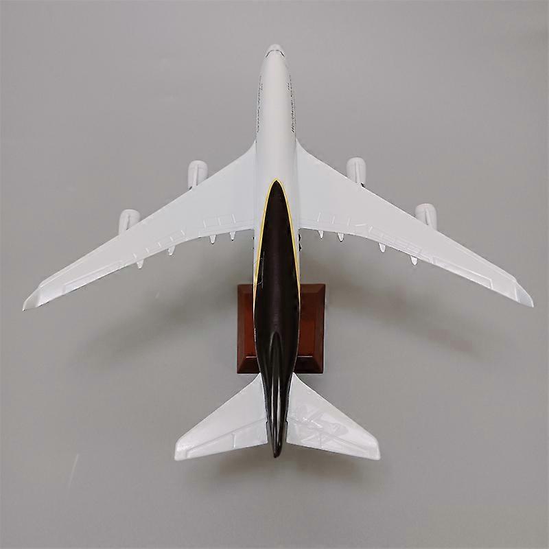Acheter Air Force One 1/400 Modèle d'avion en métal moulé sous pression avec support 747 Modèle d'avion en alliage 20CM Kits de modèles d'avion pour passionné d'aviation