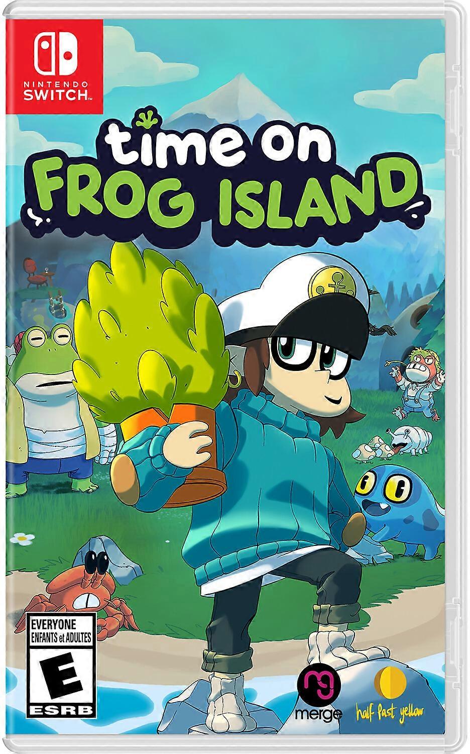 Time on Frog Island for Nintendo Switch  [VIDEOGAMES] USA import