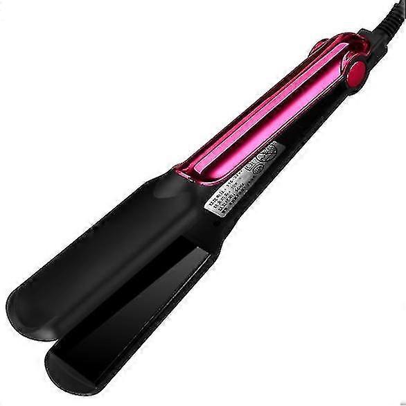Hair straightener, ceramic glaze, constant temperature and constant speed heating splint, will not d