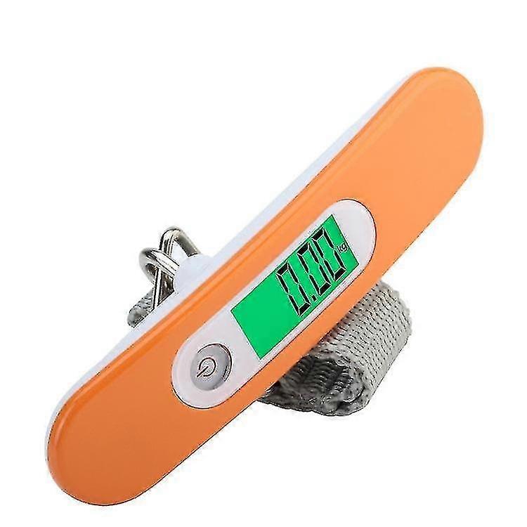 荷物スケール、旅行/家庭生活のためのバックライト付きLCDディスプレイ風袋機能付きポータブルハンギングスケール