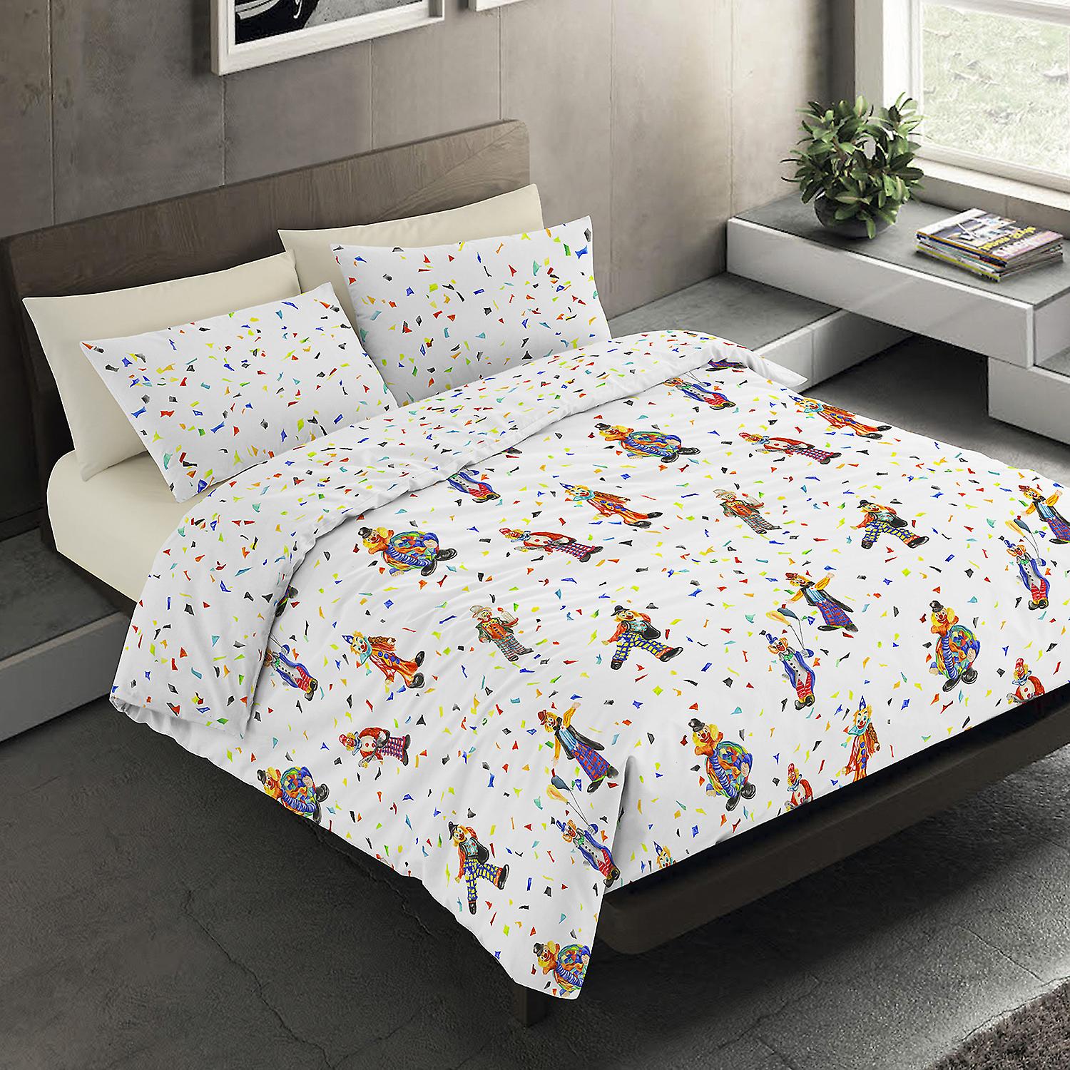 Set Copripiumino 100% Cotone Made in Italy