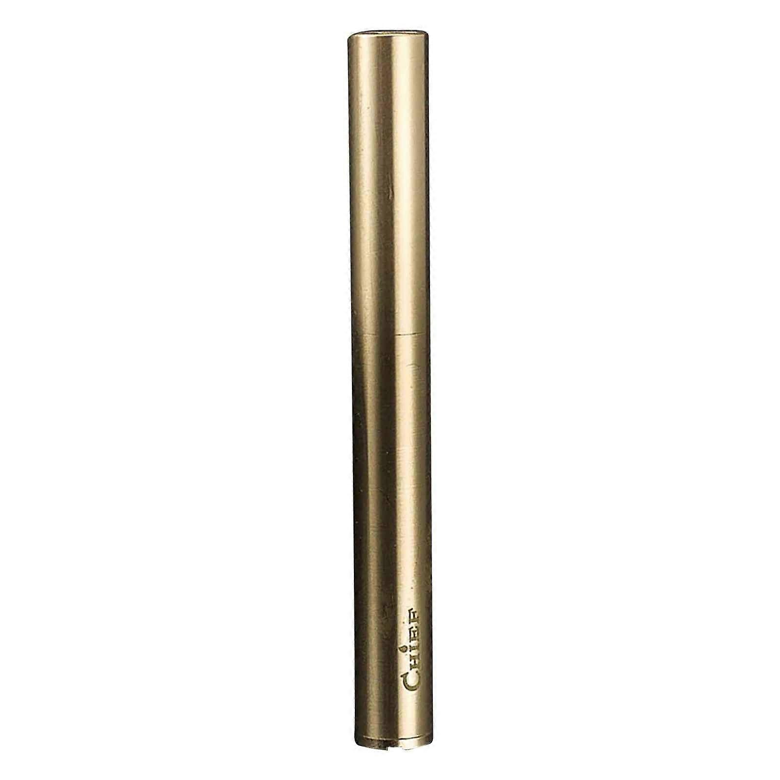 Briquet à kérosène à allumage automatique en laiton de style rétro avec conception de tiroir, compact et portable Pour l’utilisation, l’allumage traditionnel du cierge magique assure une ig élevée