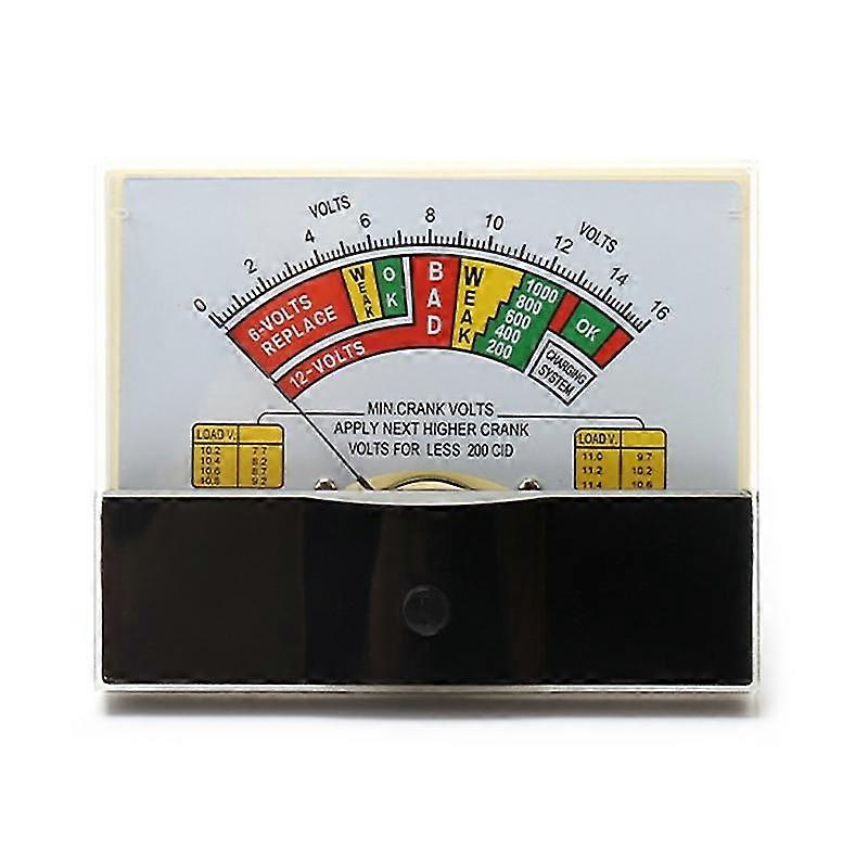 Universal Battery Tester Checker 44L1 DC16V Capacity Indicator Power Meter