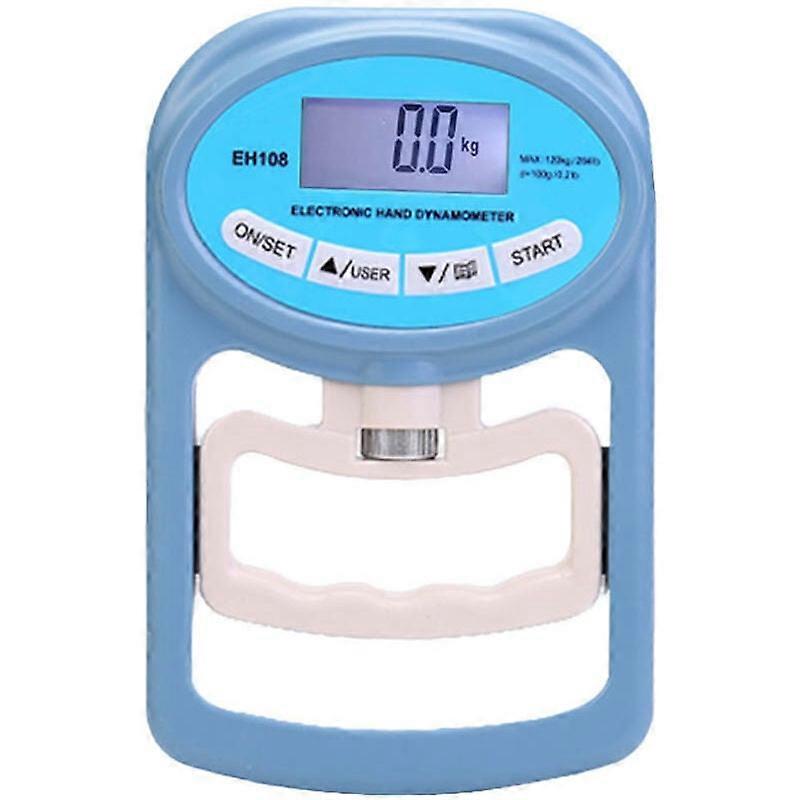 Handheld 120kg digital dynamometer grip strength meter automatically captures electronic grip strength