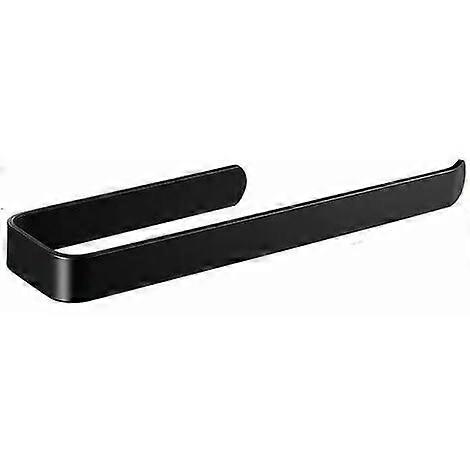 Punzonado sin toallero negro 33 largo