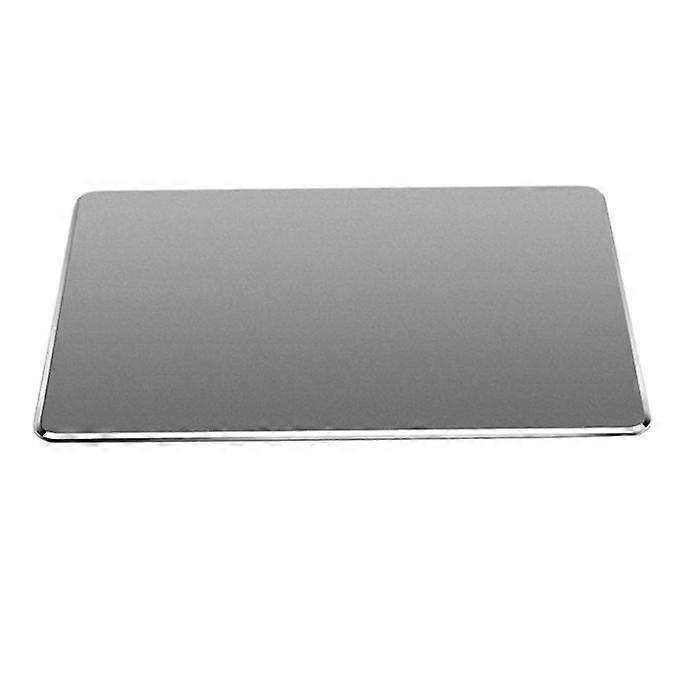 Smooth Mouse Pad Desk Mat Double Side 9.45x7.87x0.06inches Gray