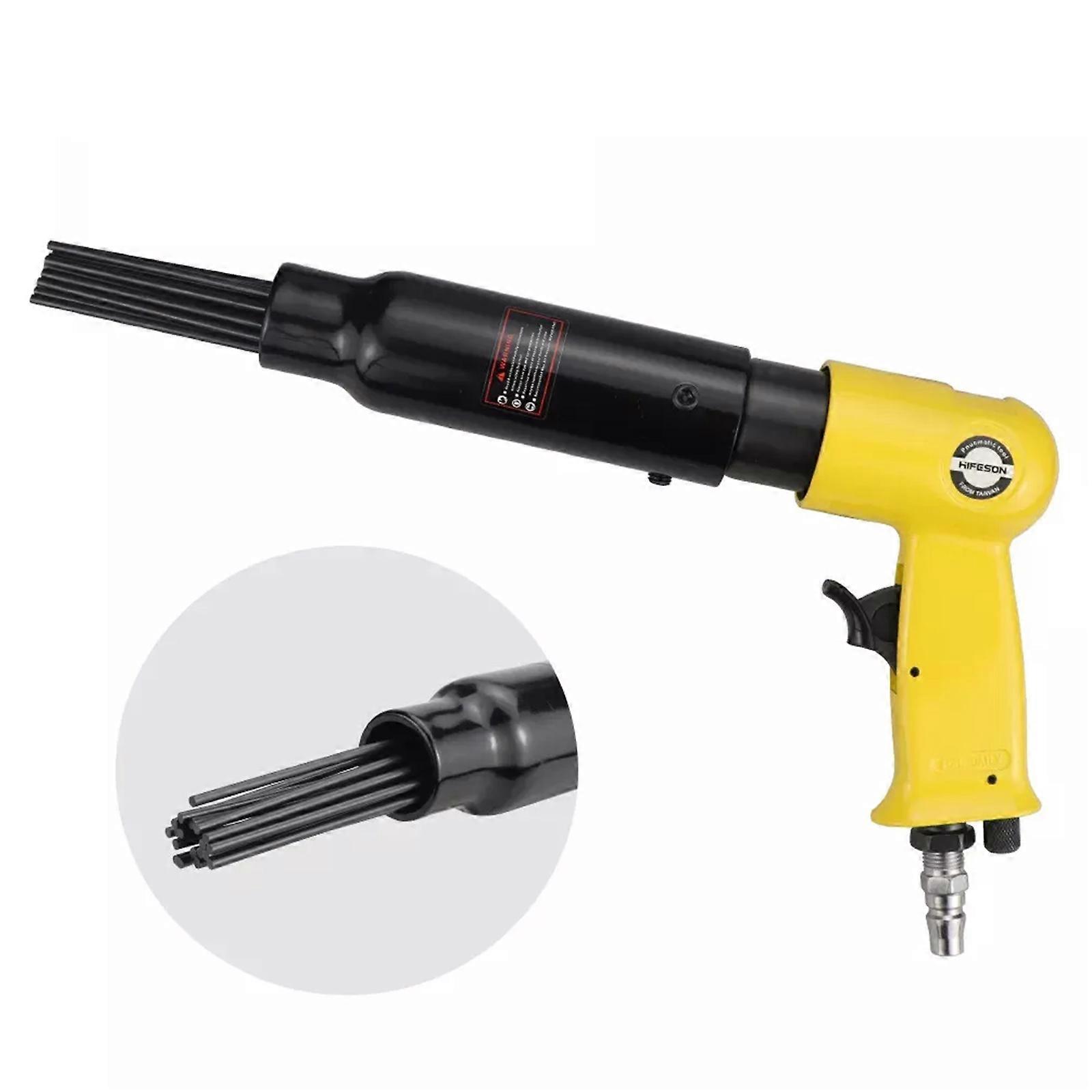 Pneumatiske luftnåleskalere Rustfjerningspistol Lufthammer Liten rustfjerner