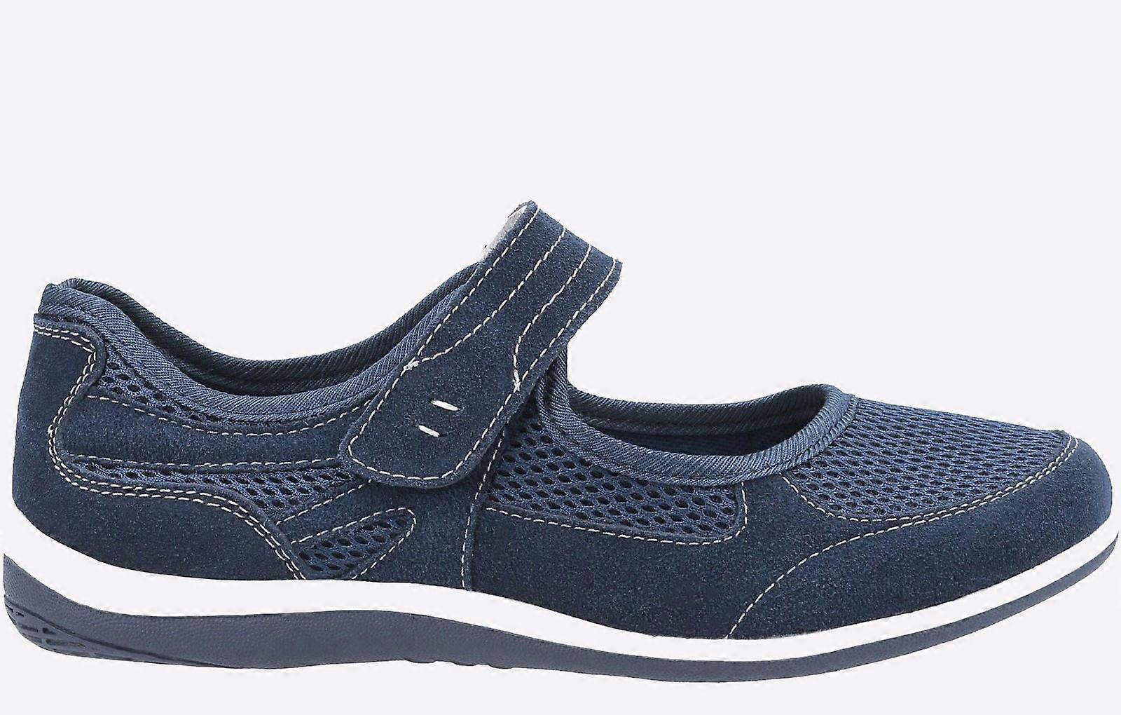 Fleet & Foster Morgan Memory Foam Shoes Navy