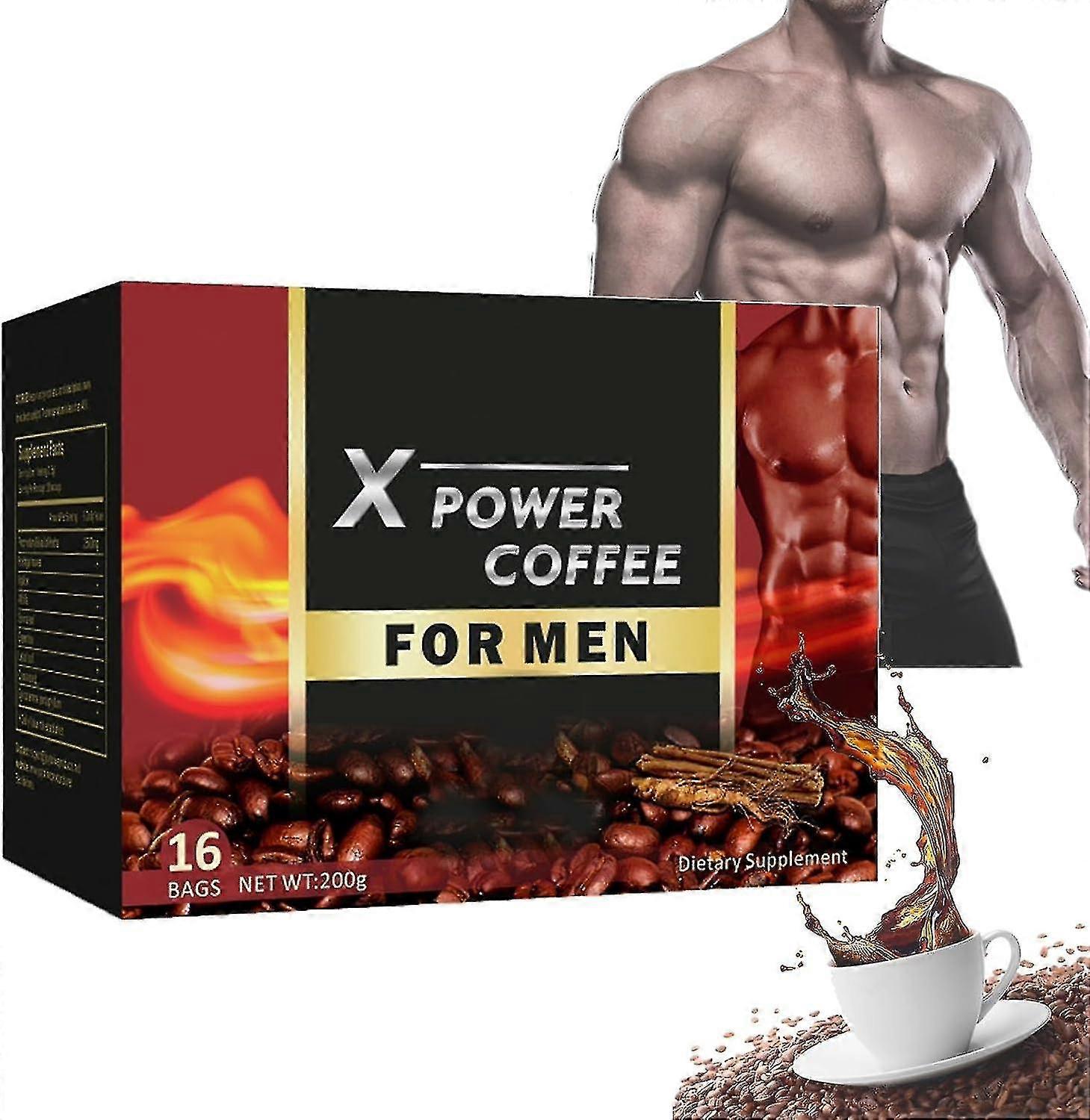 X Power Coffee, X Power Coffee Για Άνδρες, Power Energy Coffee Για Άνδρες, Το Μυστικό Των Ισχυρών Ανδρών
