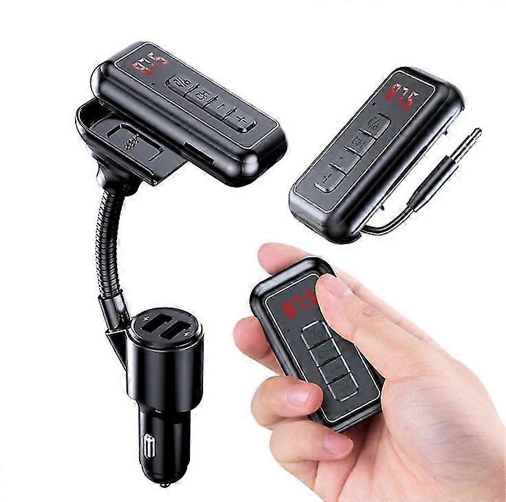 Car Bluetooth Transmitter FM Receiver Bluetooth Transceiver Modulator