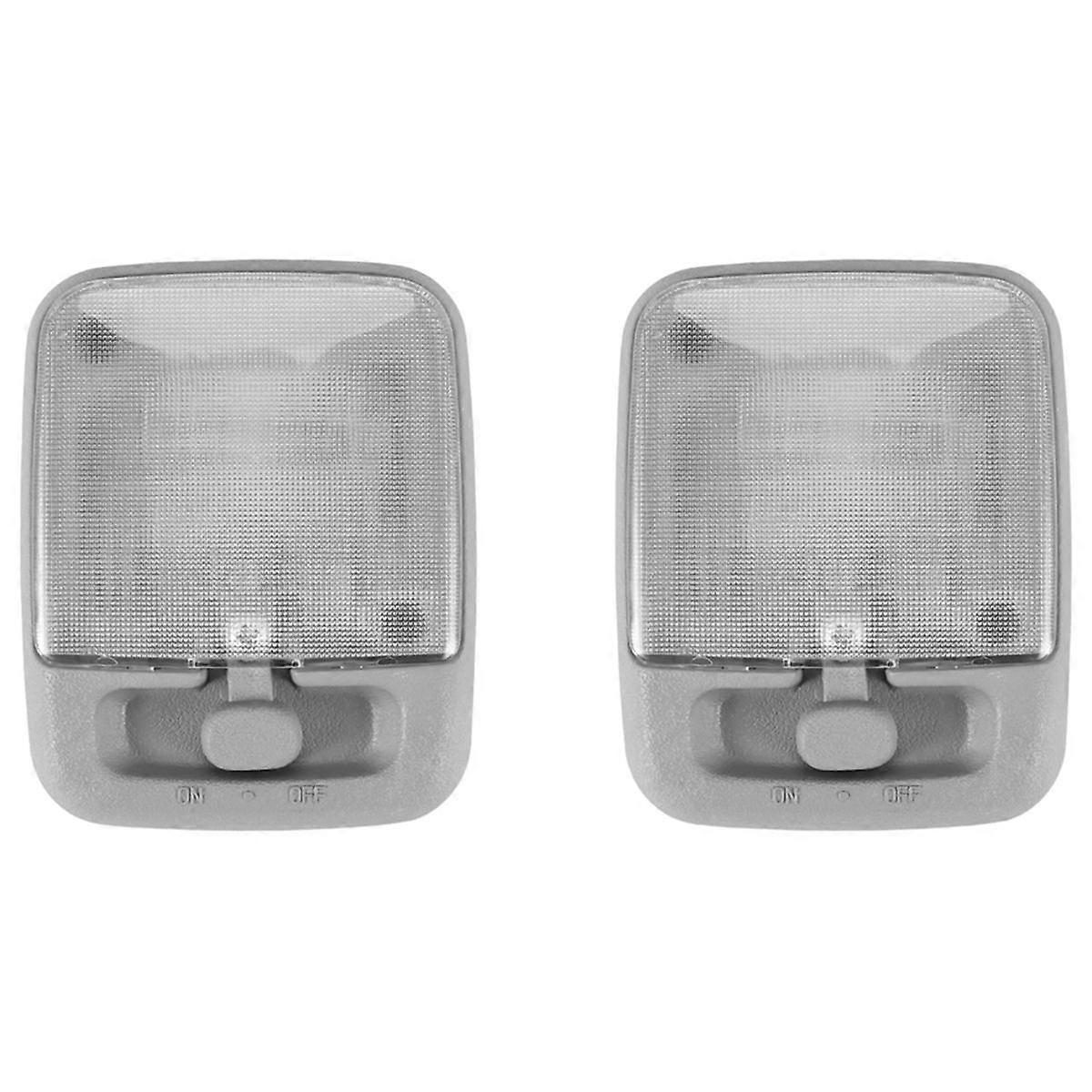 2pcs Rear Interior Reading Light Inside Roof Ceiling Lamp Dome Lights for NV200