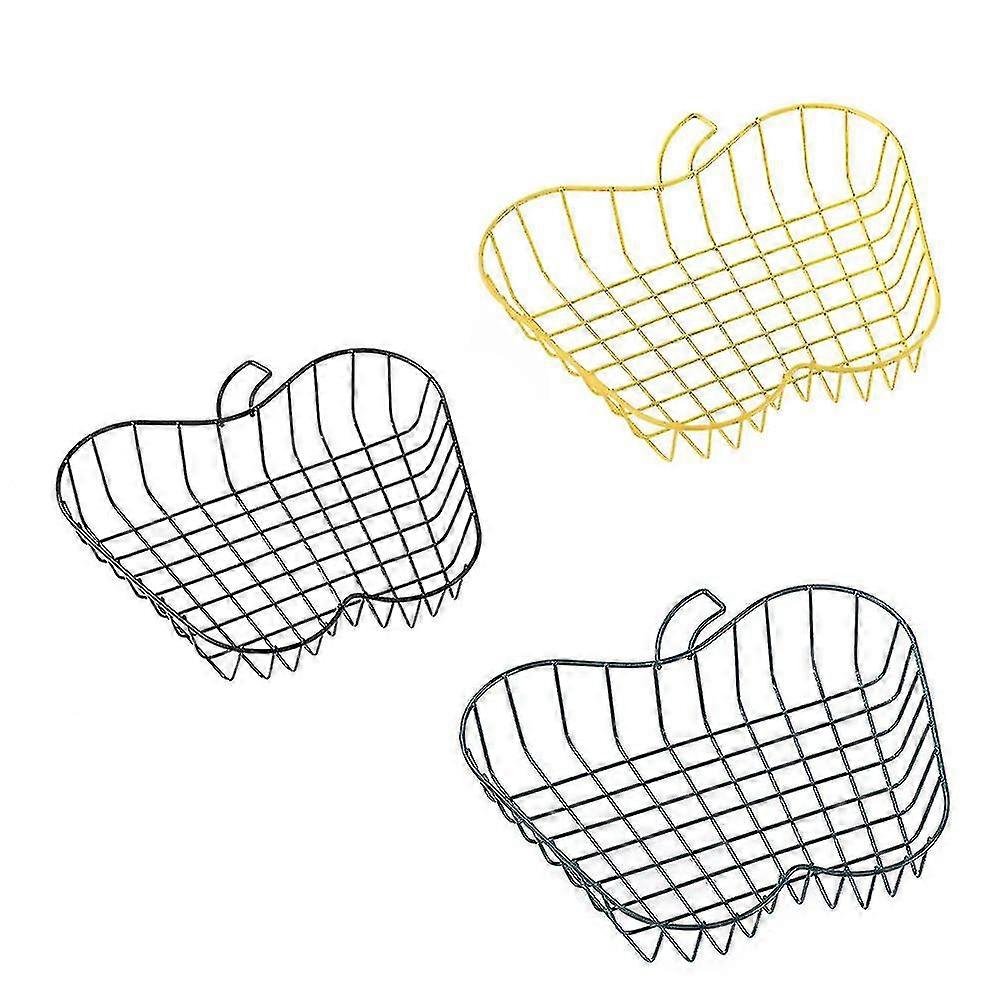 Metall Obstkorb Verschiedene Formen Ei Desserthalter Draht Snack B