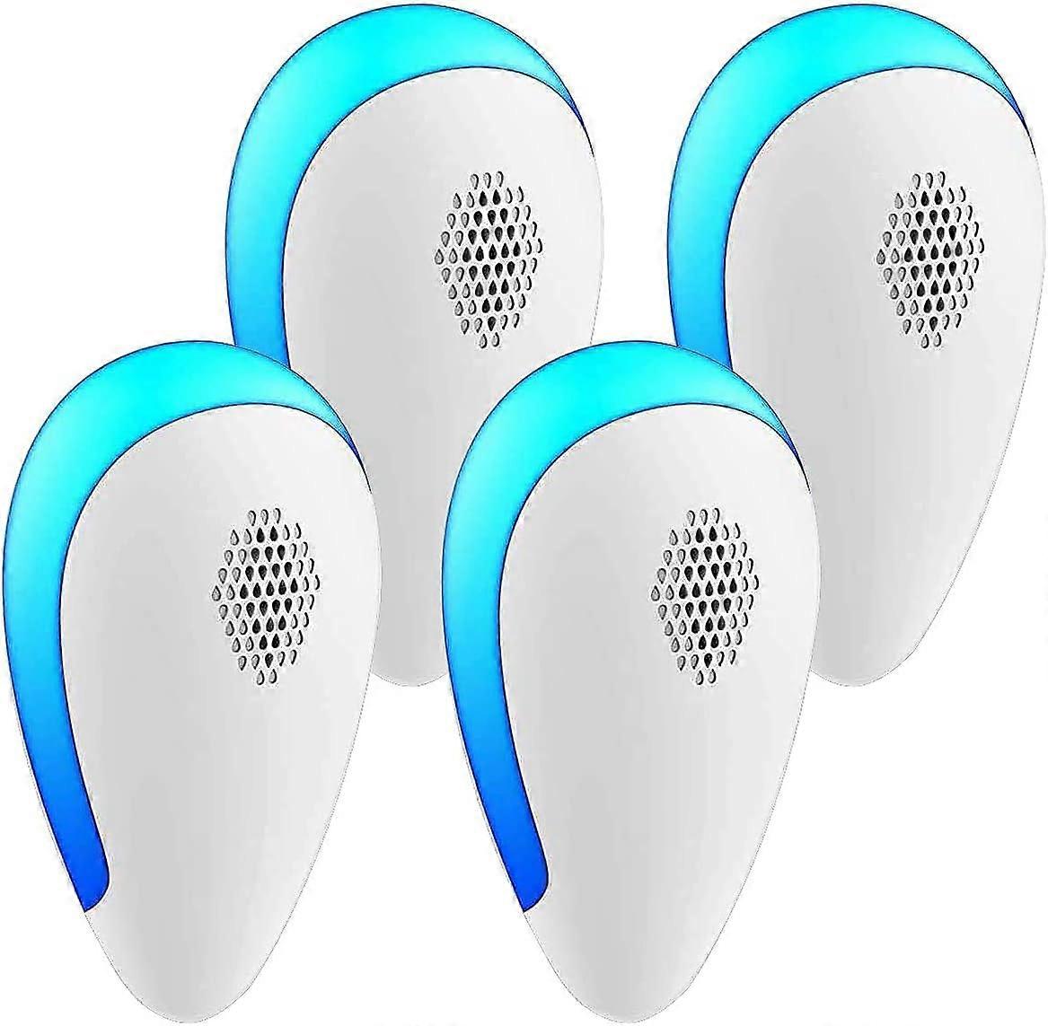 Ultrasonic Pest Repeller(4 Pack), -  for Mice, Ant, Mosquito, Spider, Roach, Rat, Flea, Fly