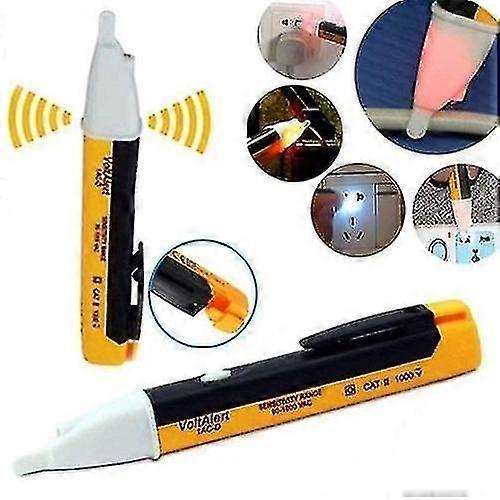 Electricity Detector Test Pencil Digital Test Pencil Electric Voltage Tester Detector