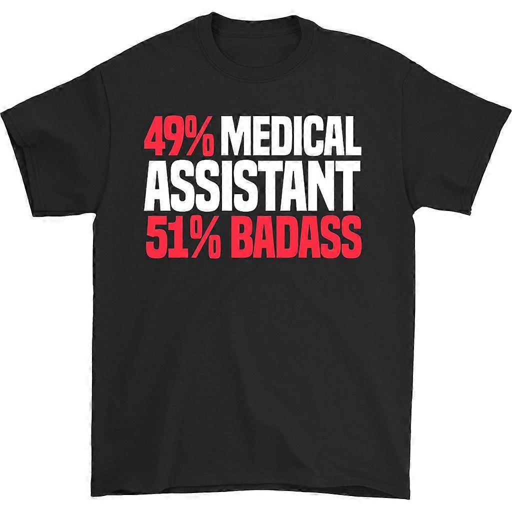49% Zdravotnický Asistent 51 Procent Drsné Tričko