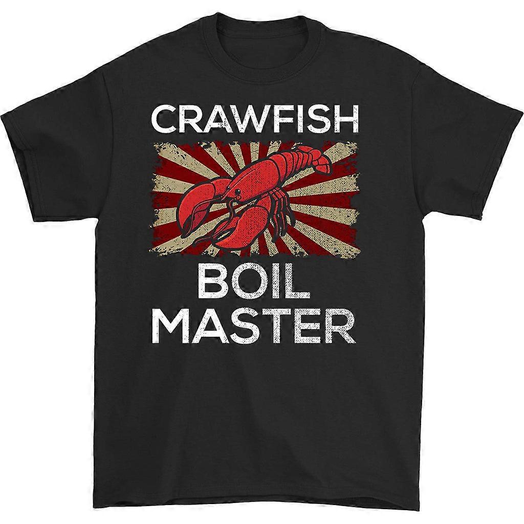 Crawfish Boil Master T-shirt
