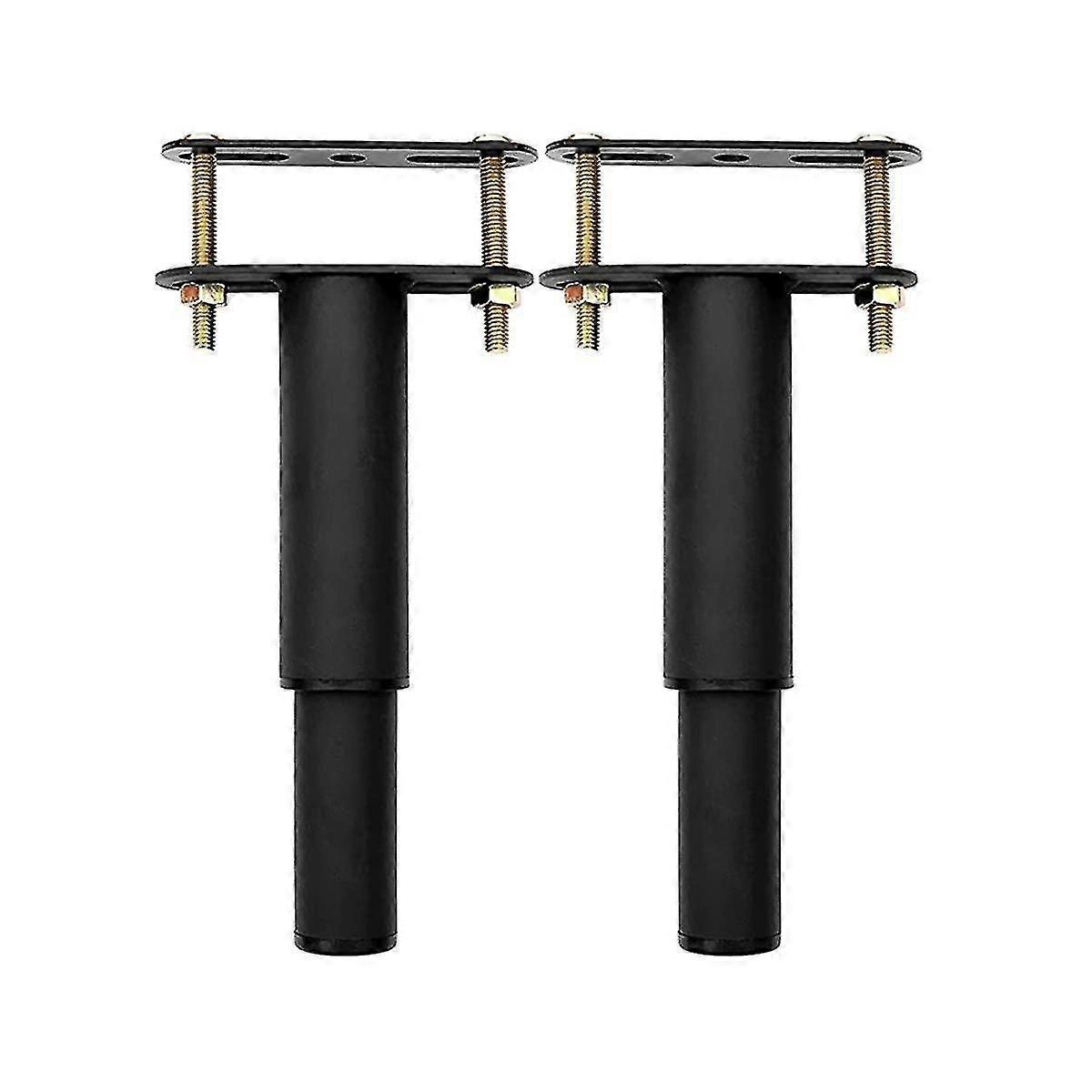 2 Pcs Bed Frame Legs,Adjustable Height Center Support Leg for Bed Frame, Bed Center Slat Heavy Supp