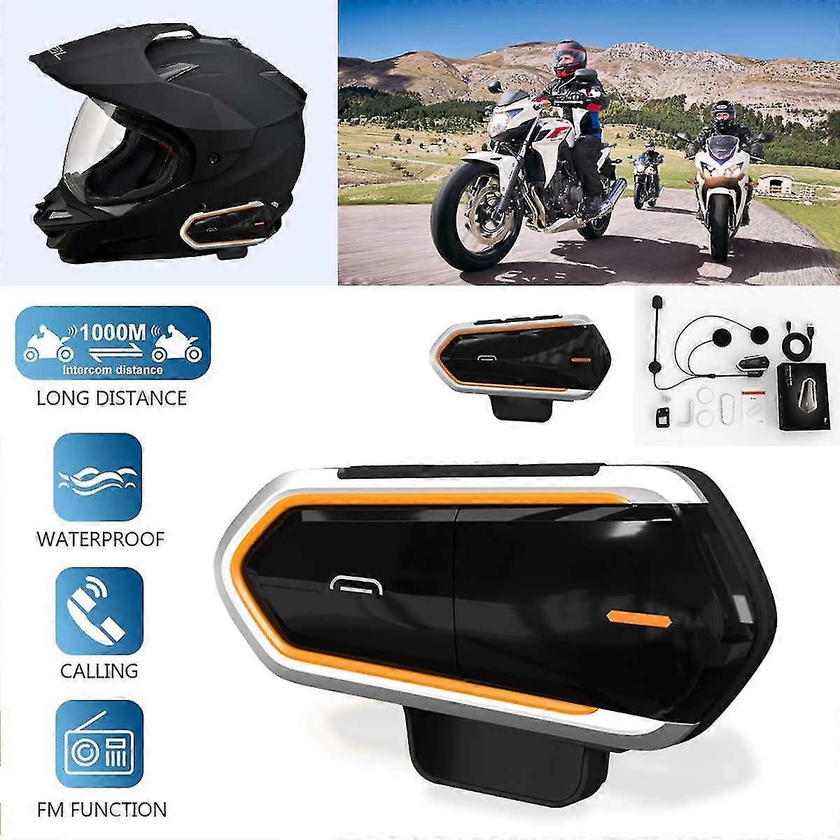 be6 motorcycle helmet interphone EJEAS V6 Pro+ Hotsale Bluetooth Headset 1+EDR CSRBT profiles GaiRen V6 Pro Motorcycle Helmet