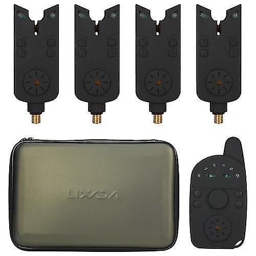 Isırık Alarmları Elektronik Balıkçılık Uyarıları Isırık Alarmı Led Kablosuz Balıkçılık Alarmı Dijital Balıkçılık Alıcısı Sesli Uyarı Kiti Kılıflı