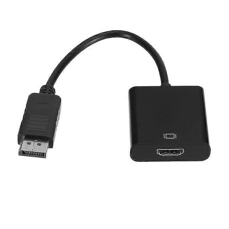 display port to hdmi-compatible converter compatible with computers, desktops