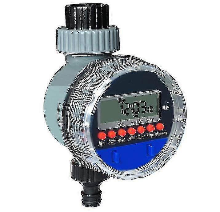Hose Faucet Timer Garden Irrigation System Controller Watering Computer Waterproof1pcs th Happy H