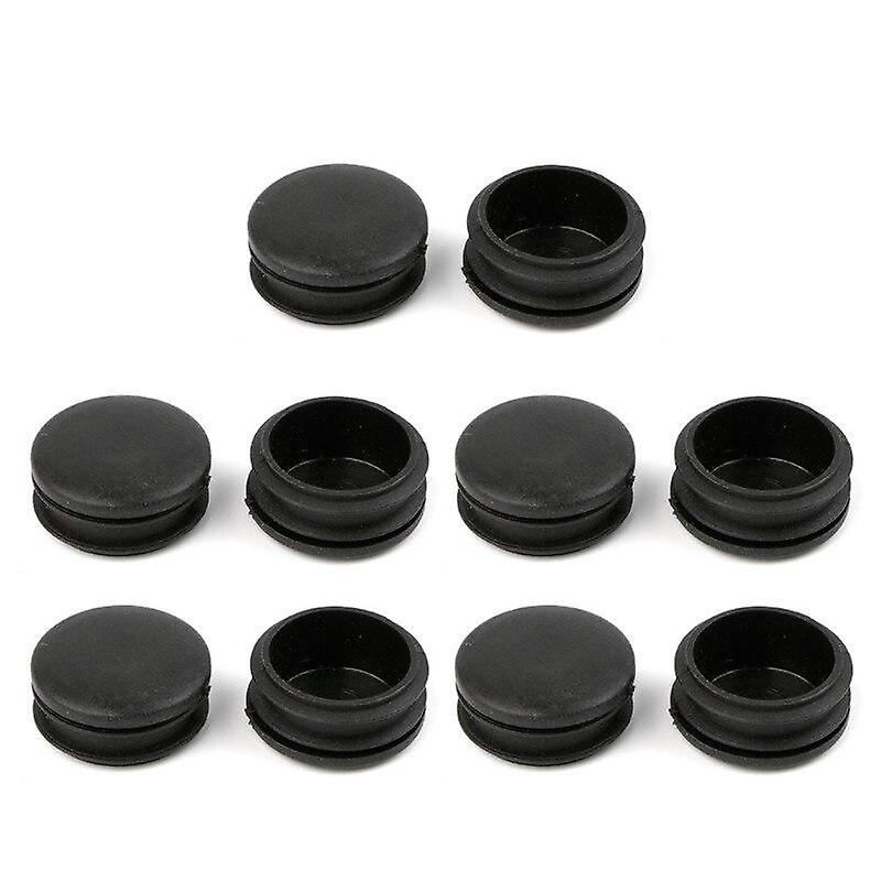 Round Plastic End Caps Insert Plugs