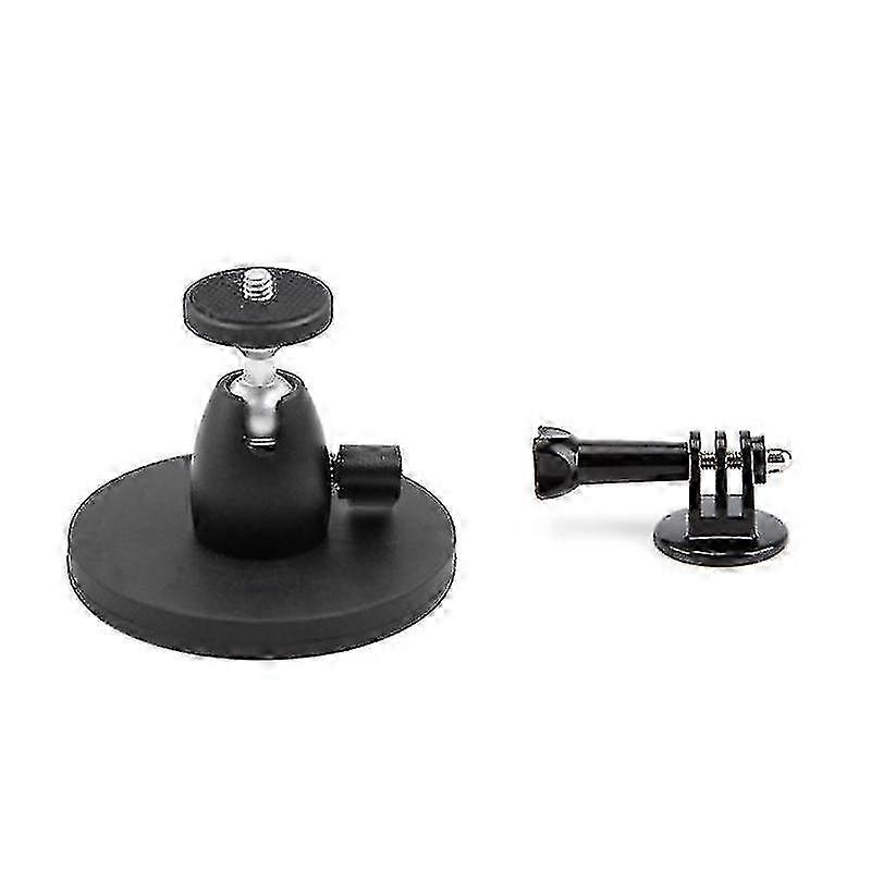 Camera Magnetic Mount Adapter Stand 360 Degree Rotate Bracket For Gopro-insta360