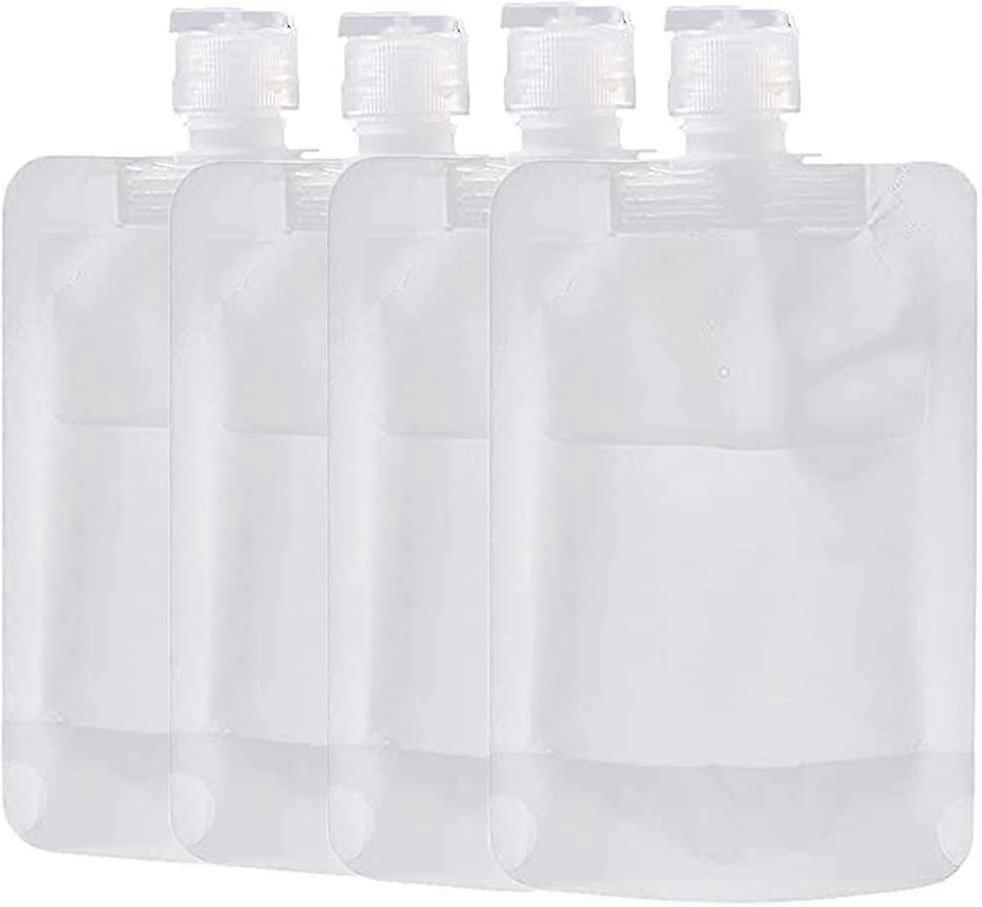 Travel Clamshell Refillable Empty Squeeze Pouches, Travel Bottles Empty Travel Squeeze Pouch, Pouch Packing Bags For Lotion/shampoo/face Cream/hand So