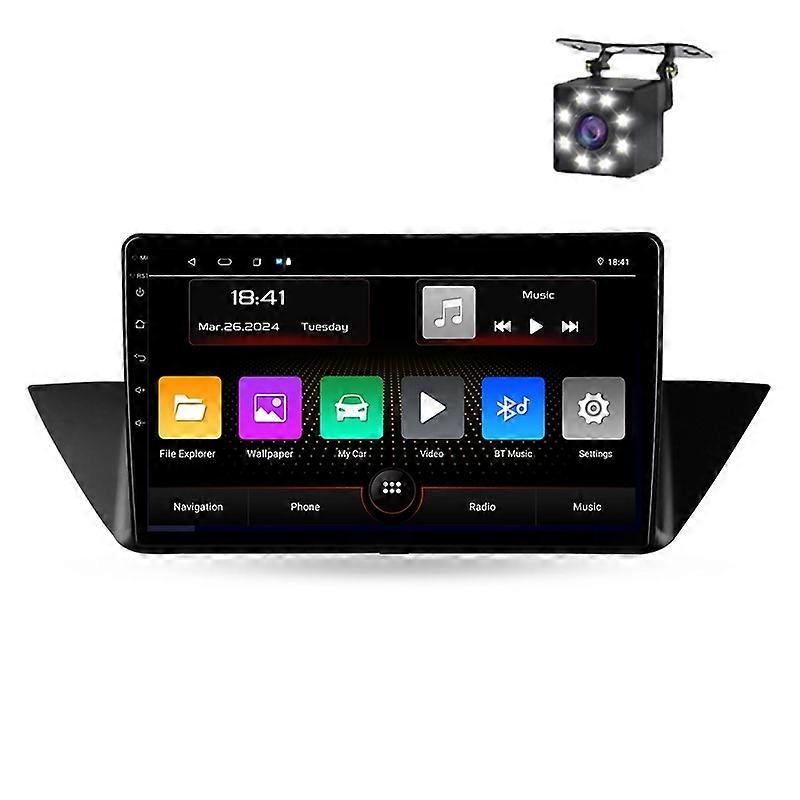 Car Radio For BMW X1 E84 2009 - 2012 Multimedia Video Player Carplay Navigation GPS