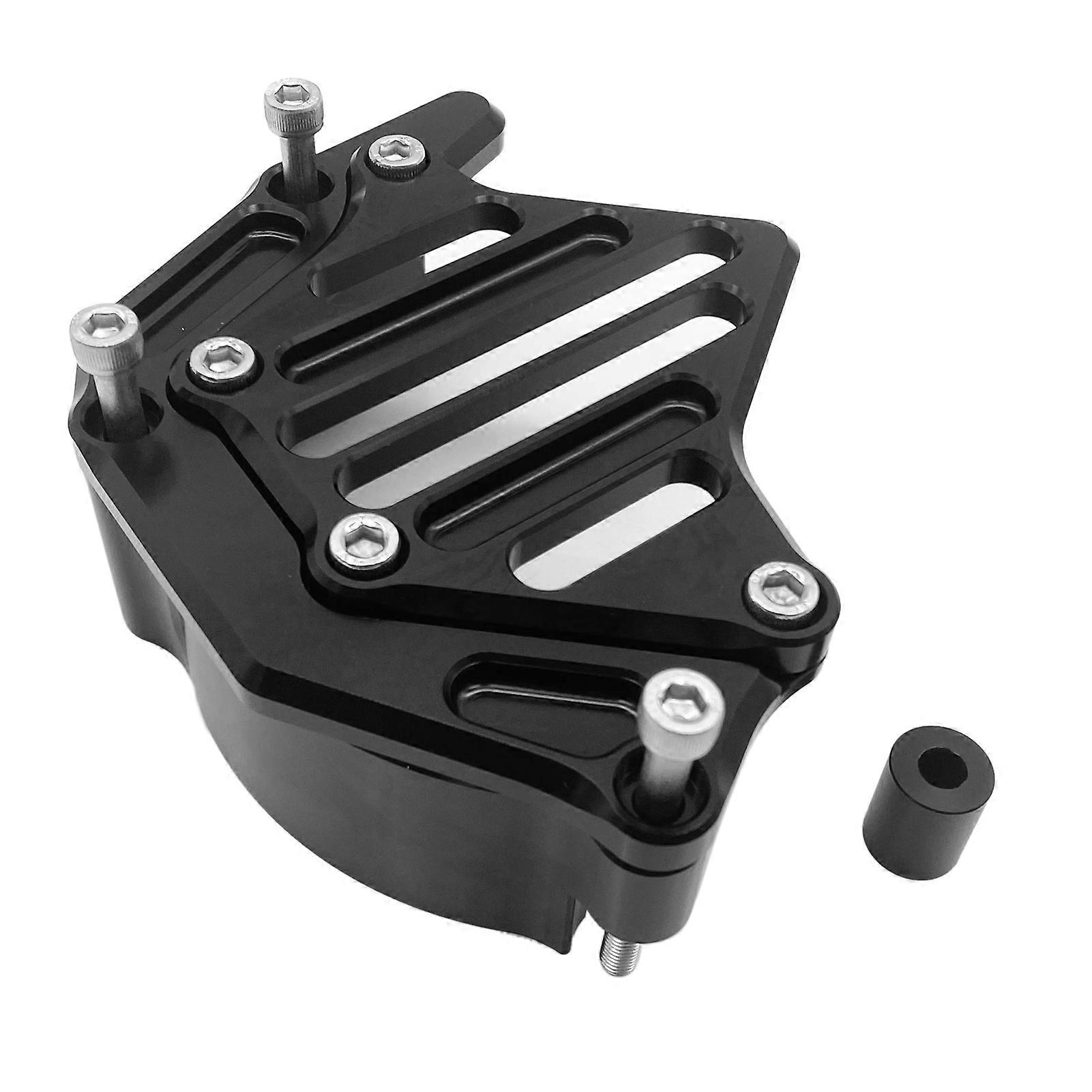 スプロケットガードカバー アルミ合金 強靭な強度 スムーズチェーンプロテクター Z900RS 2018?2021用交換部品