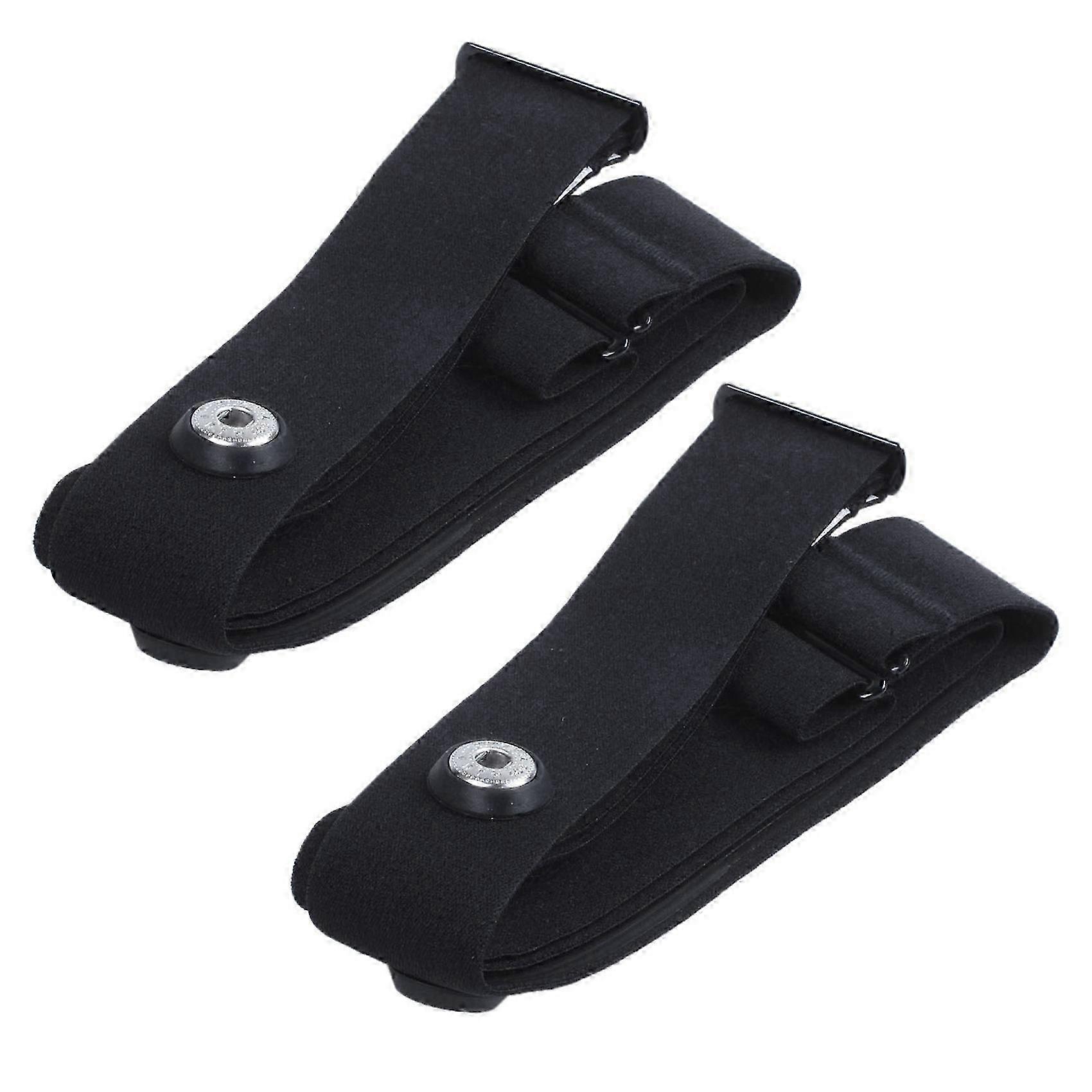 suitable for 2X Chest Belt Strap for Polar for Sports Wireless Heart Rate Monitor-FO SHAN RAN WANG