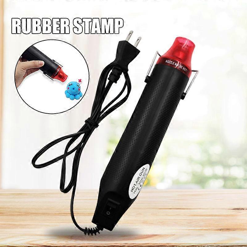 Mini Handheld Electric Hot Air Pen 300W Portable Power Heating Tool for DIY Embossing Shrink