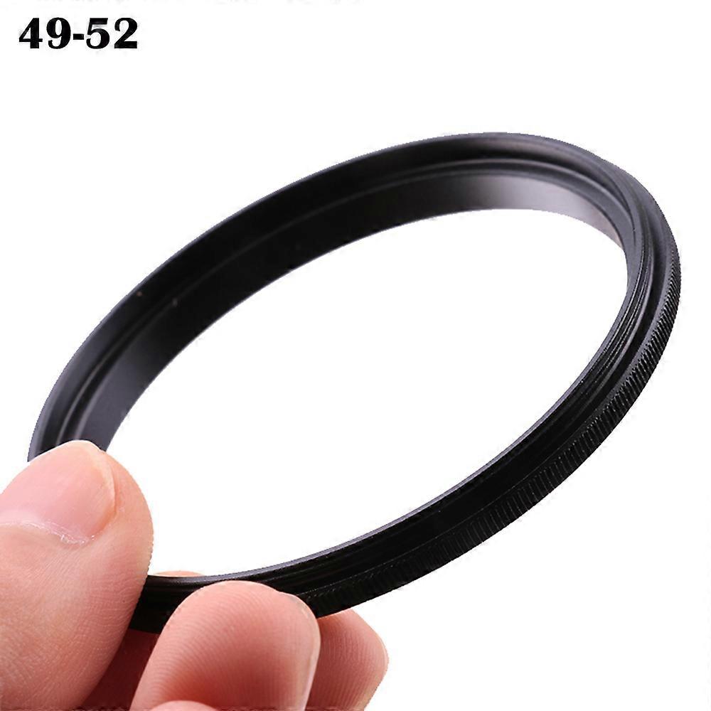 Αρσενικό 49mm52mm 49-52mm 49mm έως 52mm αντίστροφος δακτύλιος μακροεντολών/δακτύλιος προσαρμοστών αντιστροφής