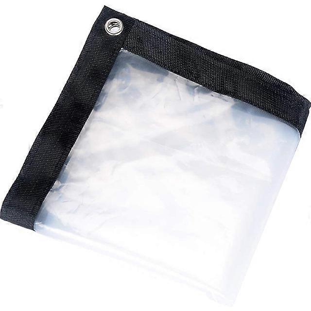 Balcony Window Transparent Rain Shed Cloth Succulents Heat Preservation Anti-freeze Anti-bird Thick Plastic Film Windshield