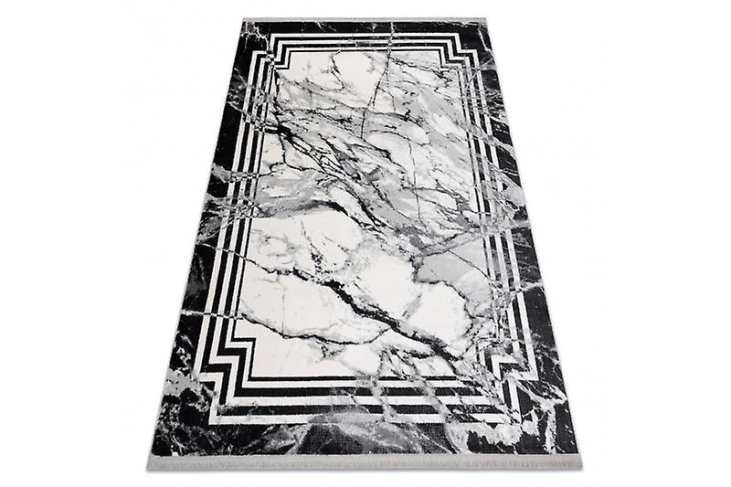 Modern carpet TULS structural, fringe 51210 Marble anthracite