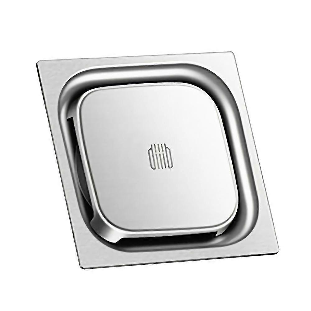 Diiib Floor Drain Deodorant Insect Proof 304 Stainless Steel Swirling Drainage For Home Kitchen Balcony Washing Machine
