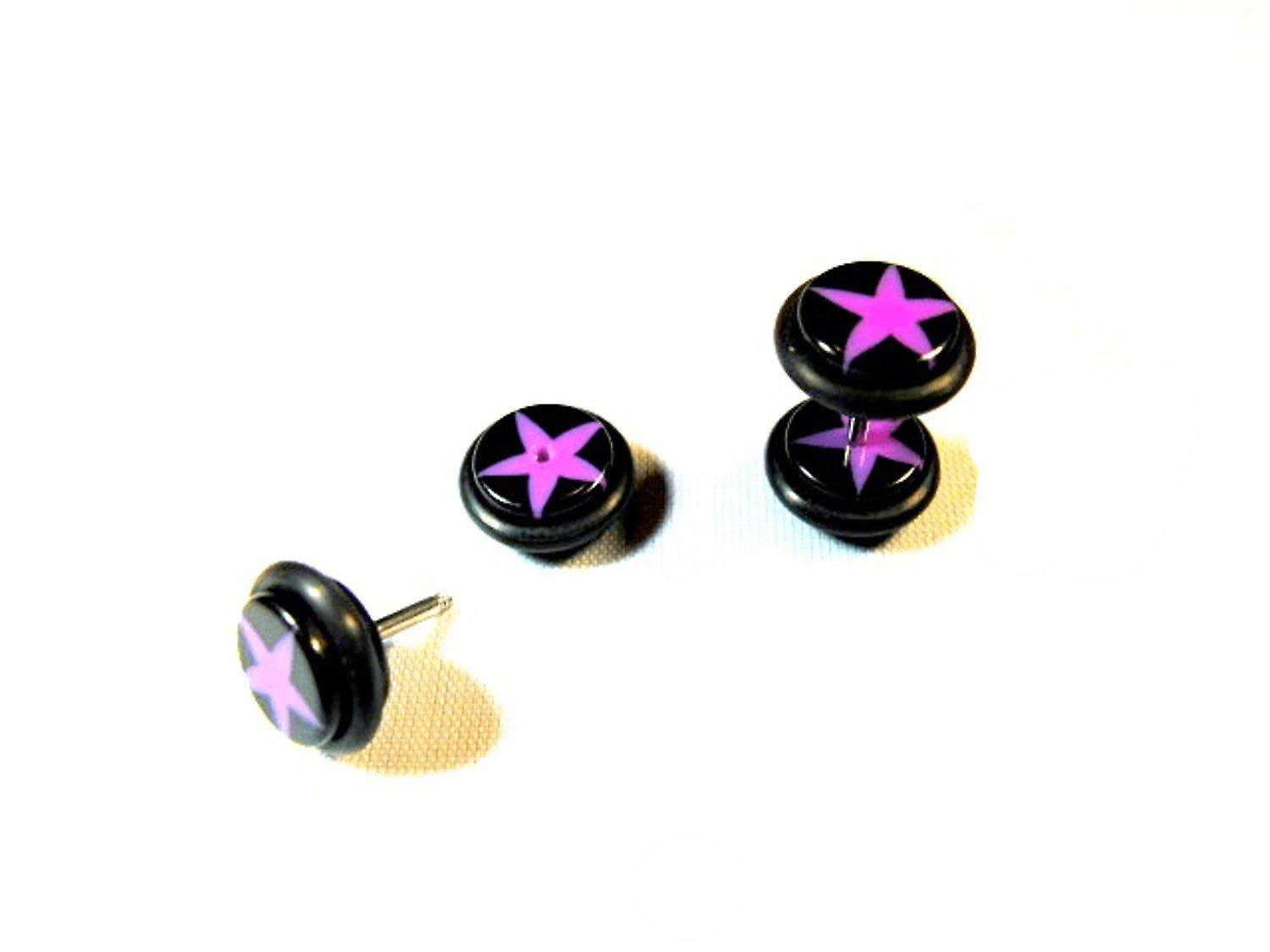 Fake Plugg Star - Negro y Rosa 