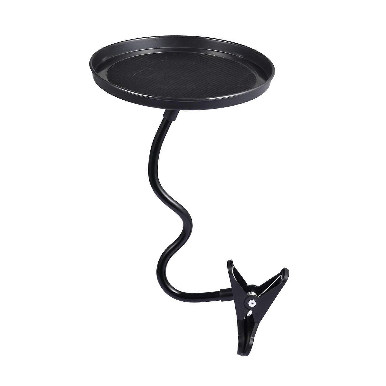 Cup Holder Tray 360 Adjustable Swivel Tray For Car Vehicle Food Tray Table For Cup Holders Enjoy Your Food & Drink And Stay