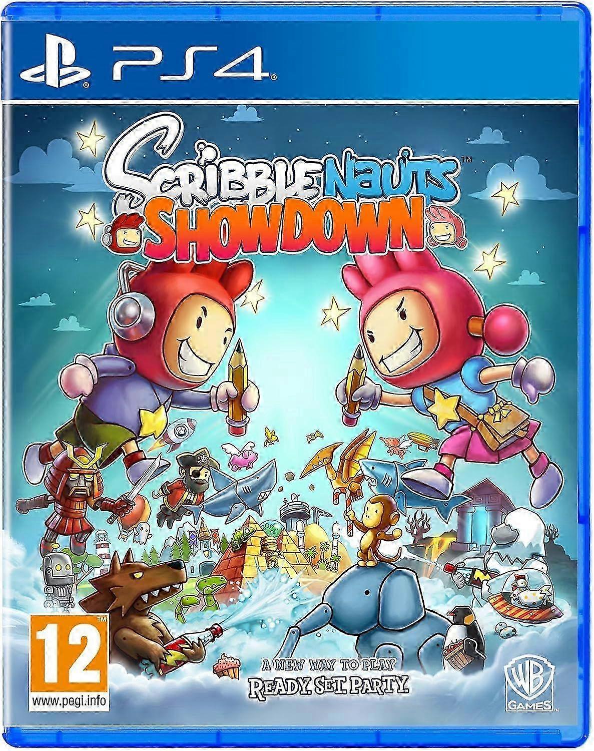Scribblenauts Showdown PS4 Game