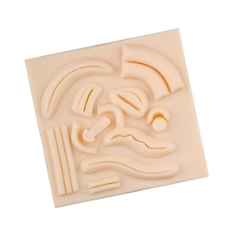 3D Silicone Laparoscopic Simulation Stitching Module Surgical Training Skin Suture Pad Model Abdominal Cavity Suture Practice